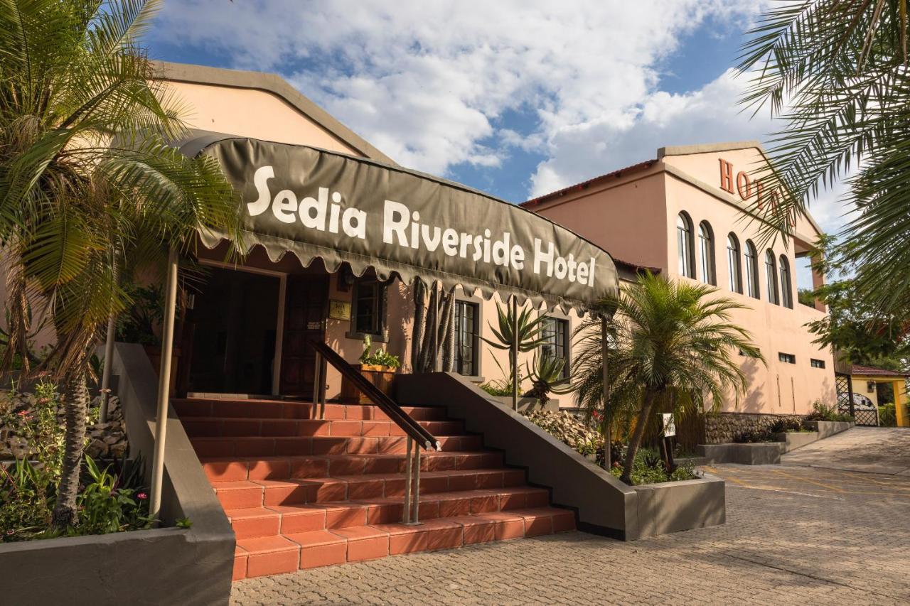Sedia Hotel Maun Dış mekan fotoğraf